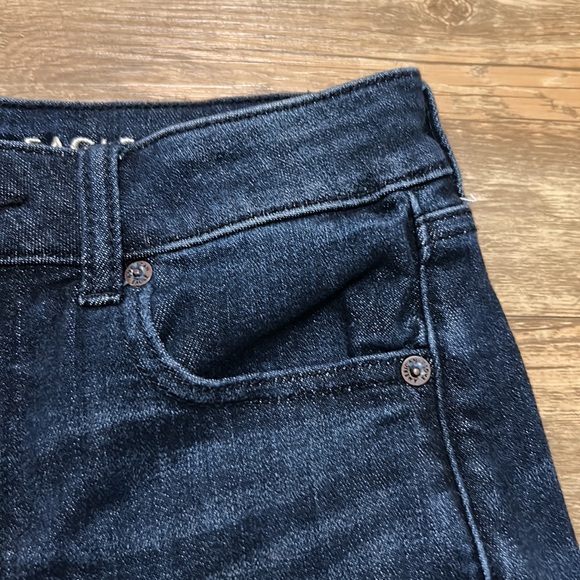 AEO super hi-rise shorts - Picture 5 of 13